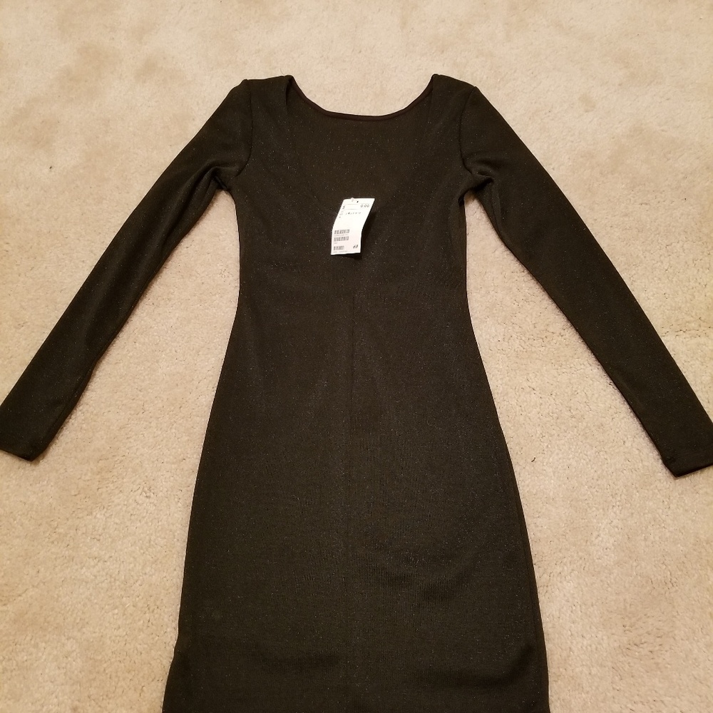 H & M Black dress